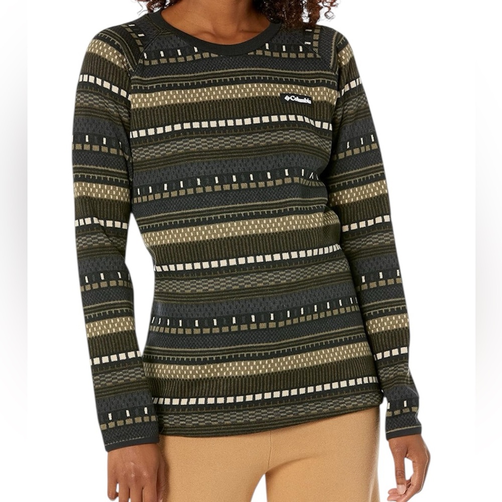 Columbia Sweater Weather Crew Fleece Pullover Size Medium New With Tags